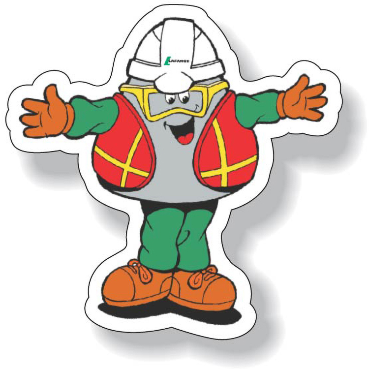 101 to 150 Sq. Inch Out/ Indoor White Cast Vinyl Super Adhesive Decal