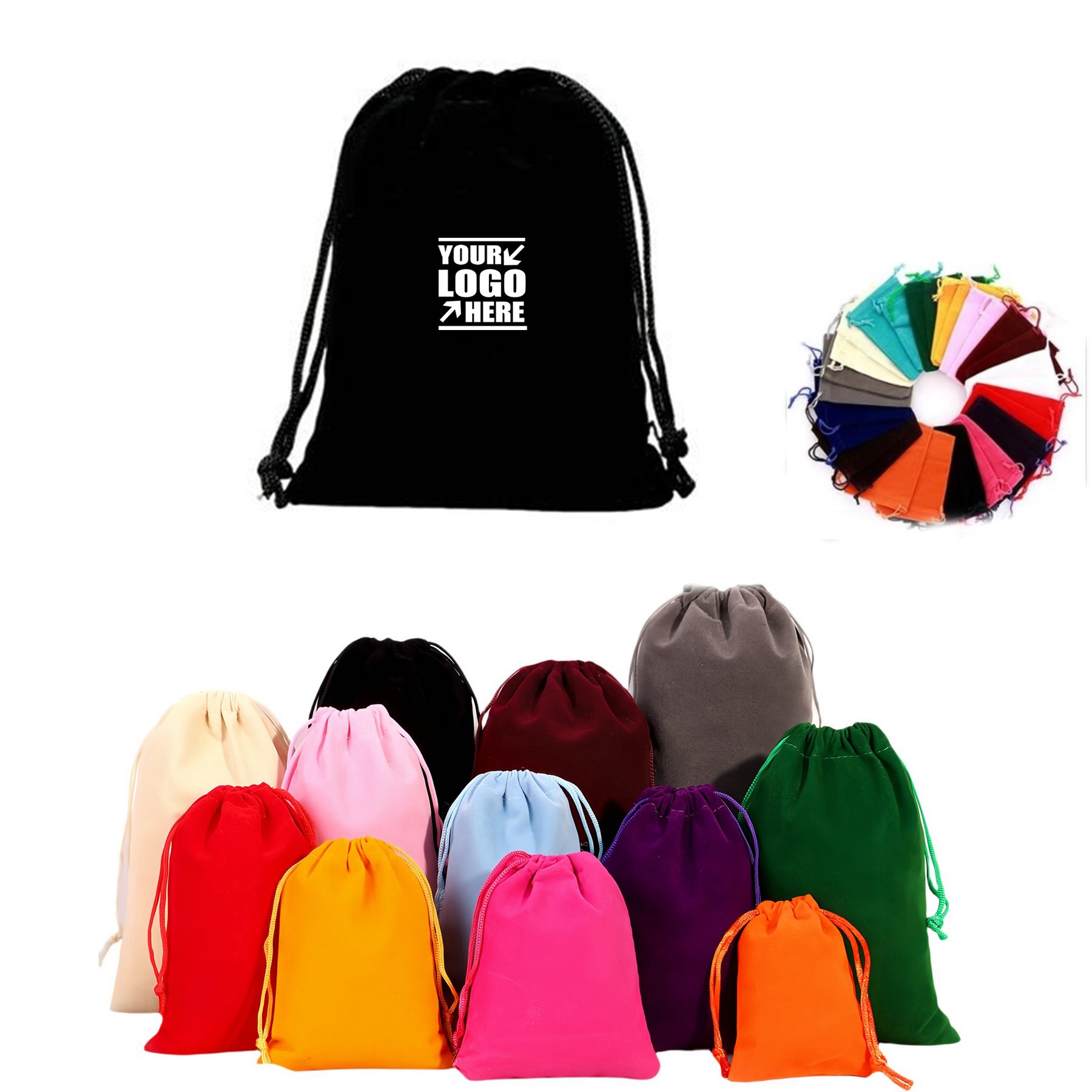 Velvet Drawstring Bags Gift Bag