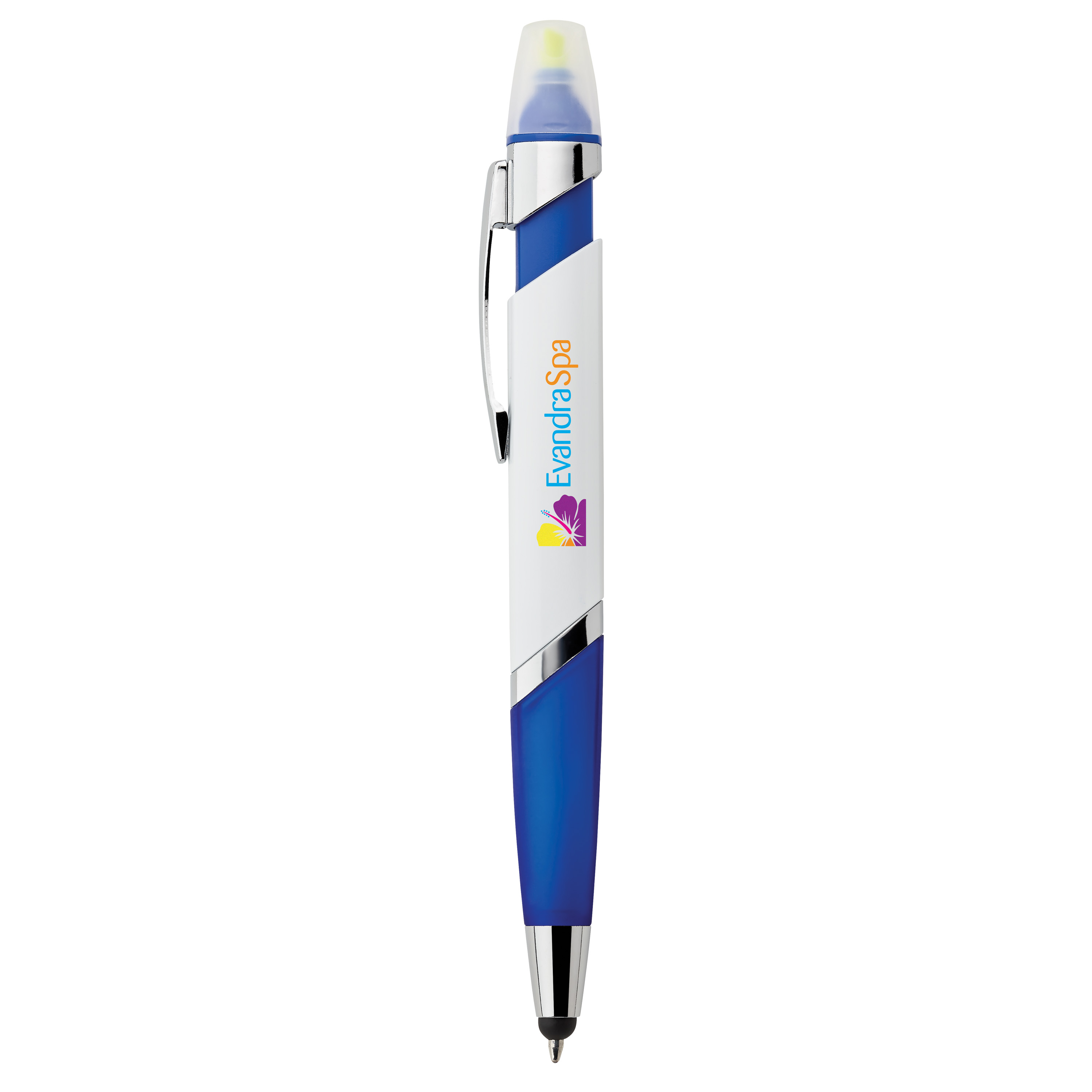 Cynthia 3-in-1 ballpoint pen/stylus/highlighter 37
