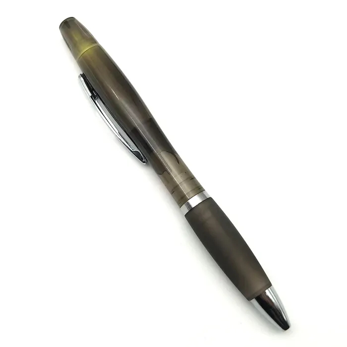 Curvy Pen with Highlighter 3