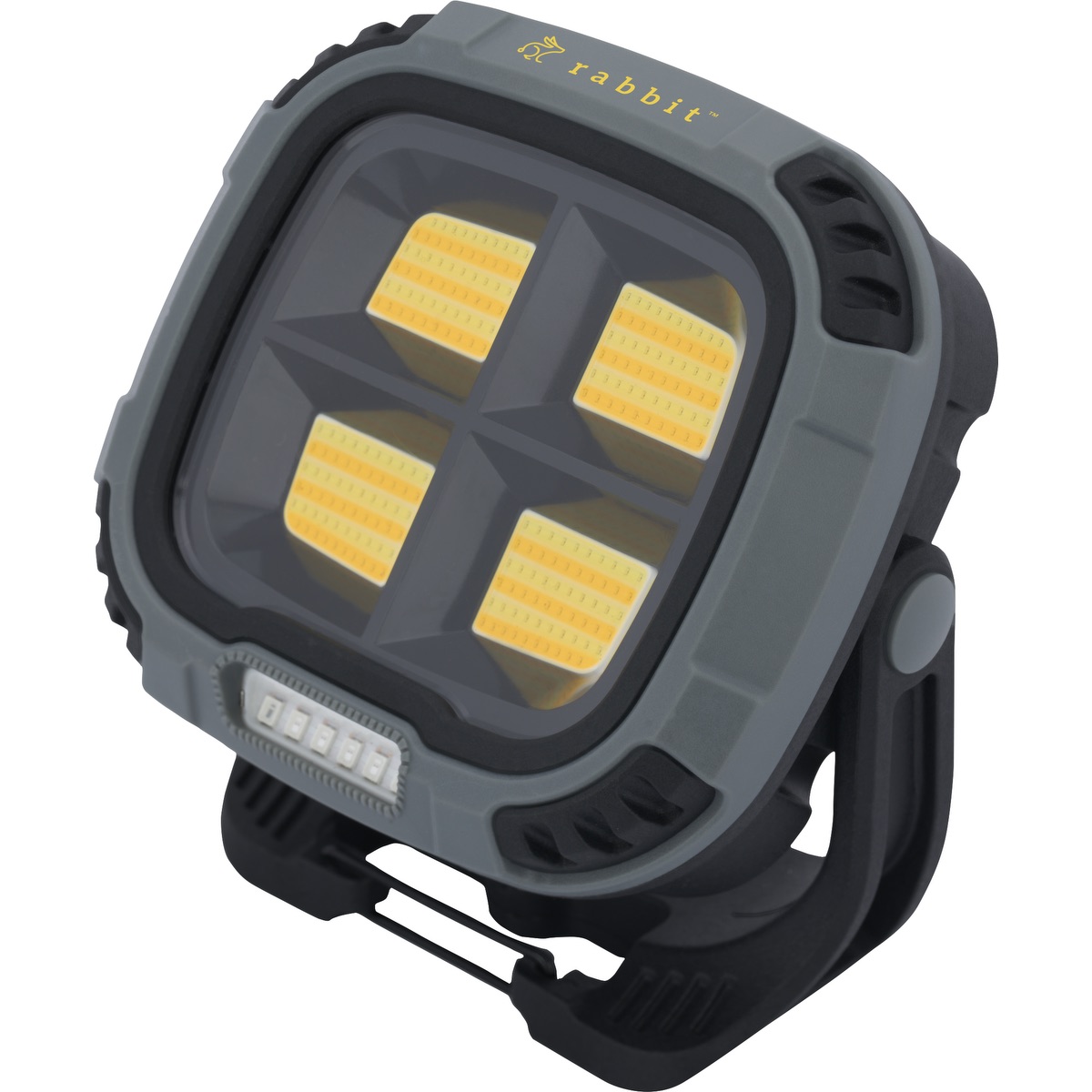 Rechargeable 20W COB Quad Worklight