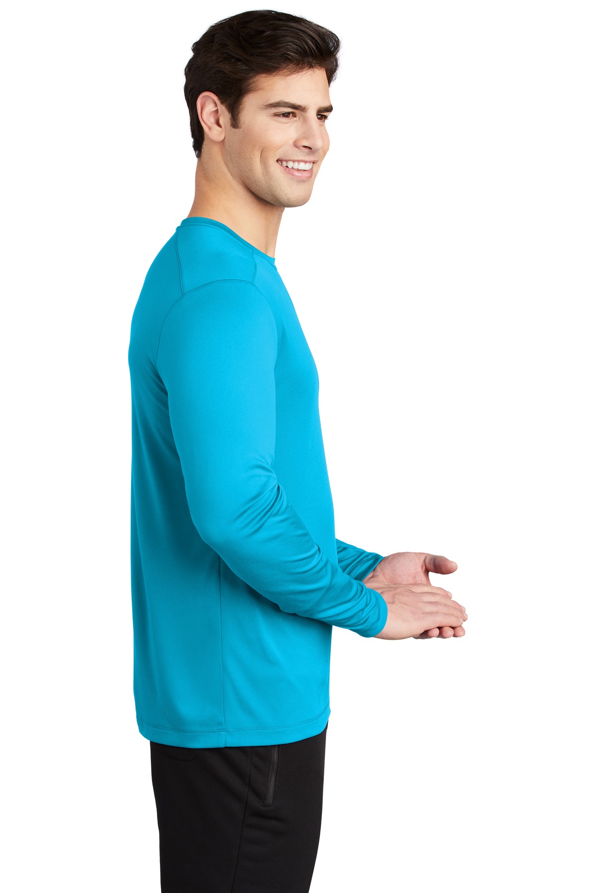 Sport-Tek® Posi-UV Pro Long Sleeve Tee 77
