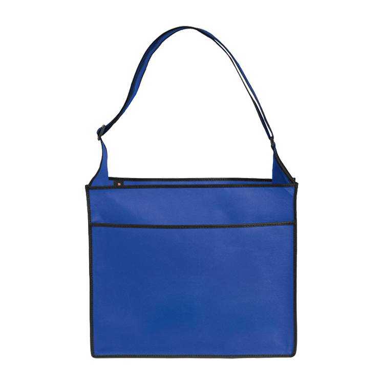 Customized Non-woven Reusable And Foldable Tote Bag 3
