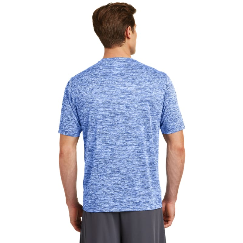 Sport-Tek PosiCharge Electric Heather Tee. 60