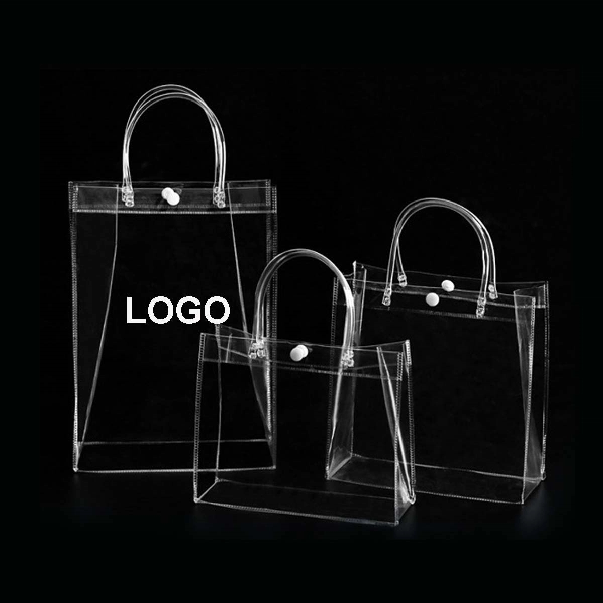 Clear Pvc Tote Bag 2