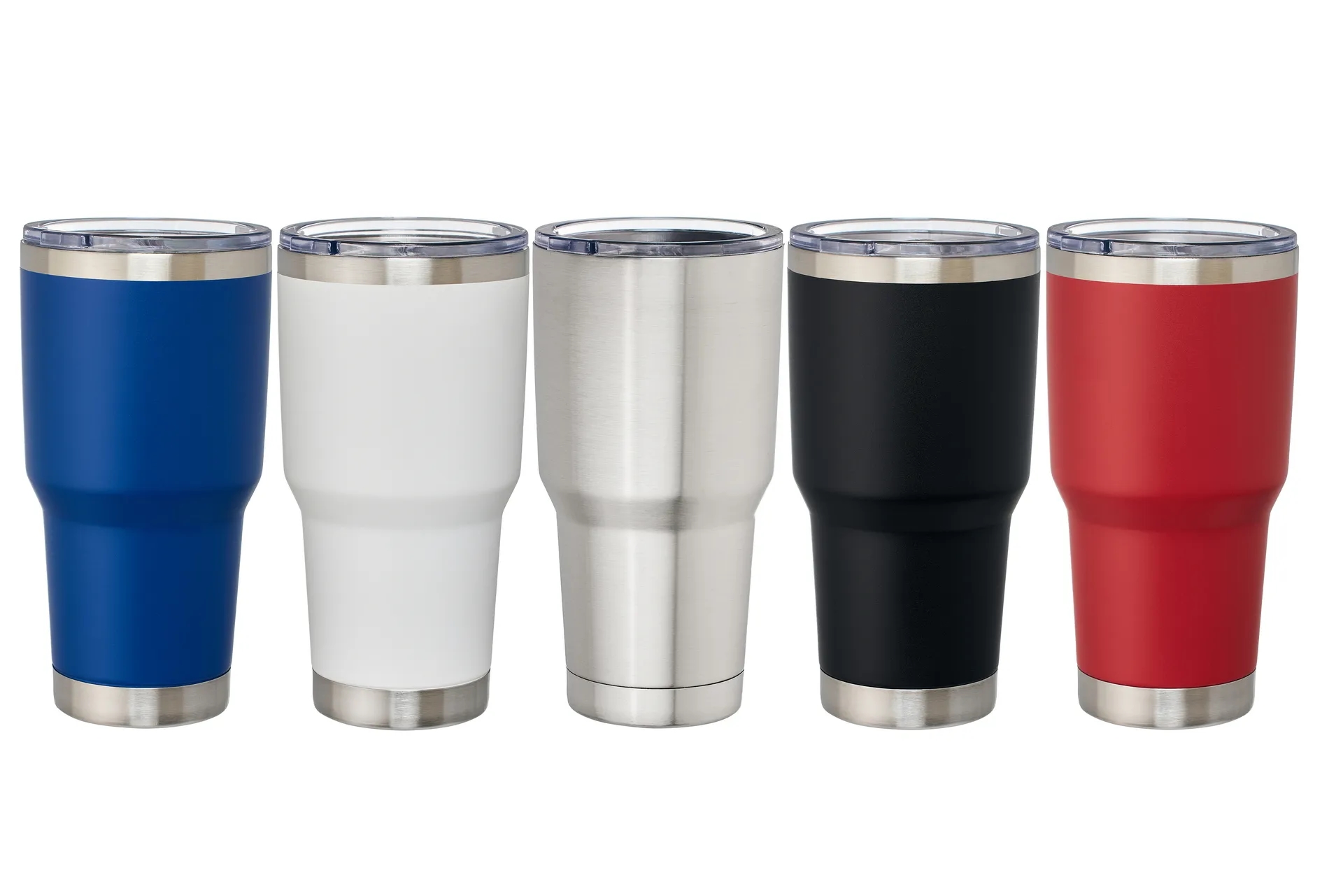 30oz Double Wall Stainless Vacuum Tumbler 1