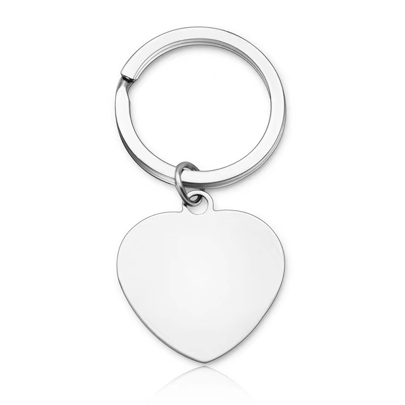 Customizable Stainless Steel Message Keychains 4