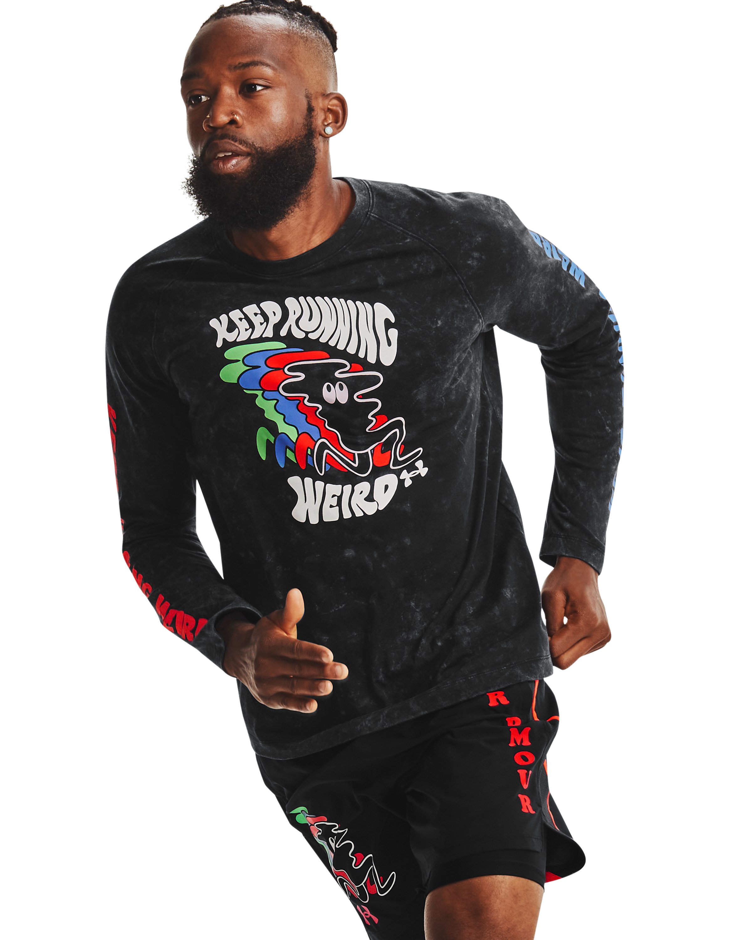 Men's UA Keep Run Weird Long Sleeve  2