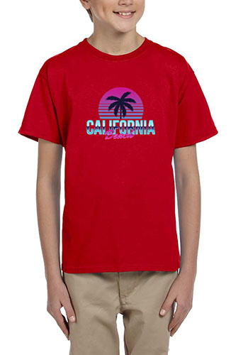 6.1 oz 100% Cotton Preshrunk 3