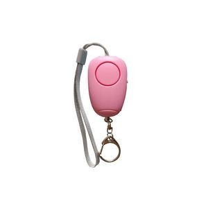 Rechargeable 2 In 1 Egg Shaped Self Defense Alarm With Flashlight 21