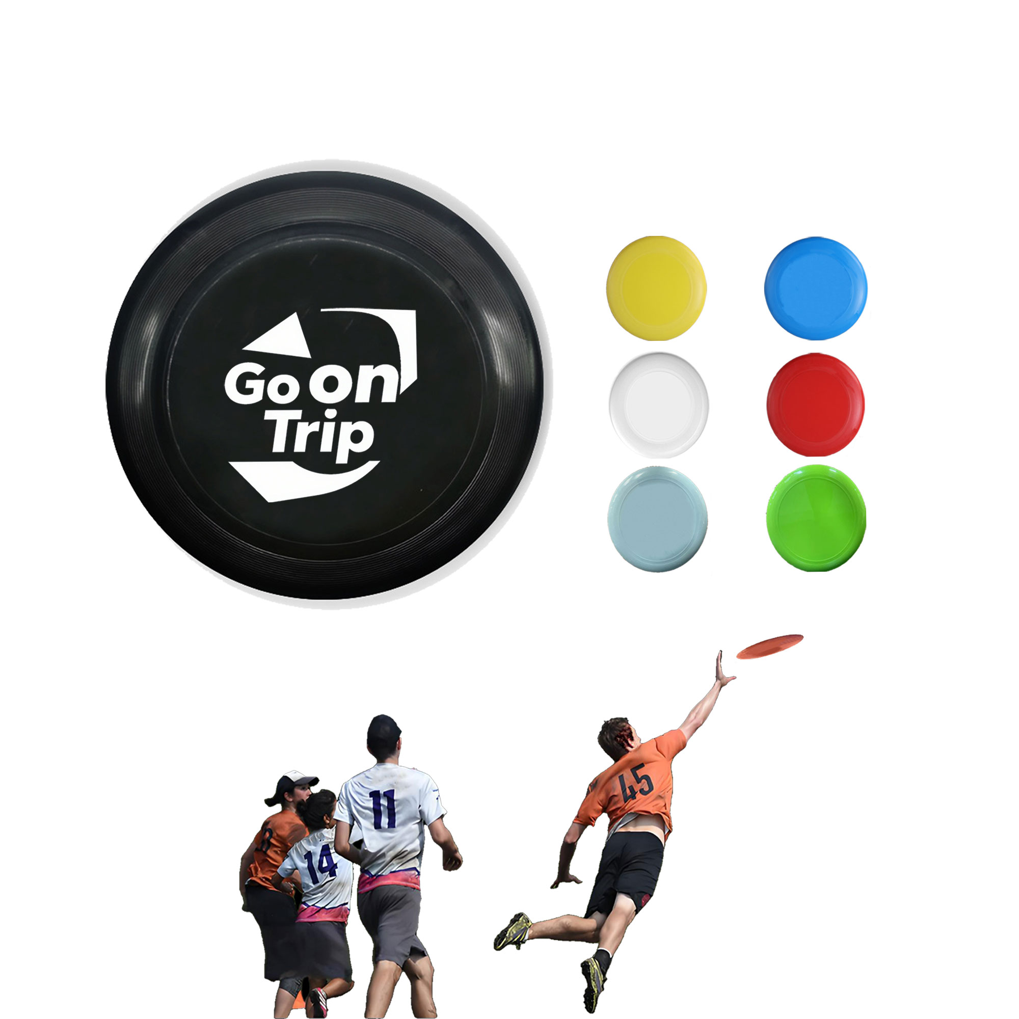 175g Competitive Flying Disc 2