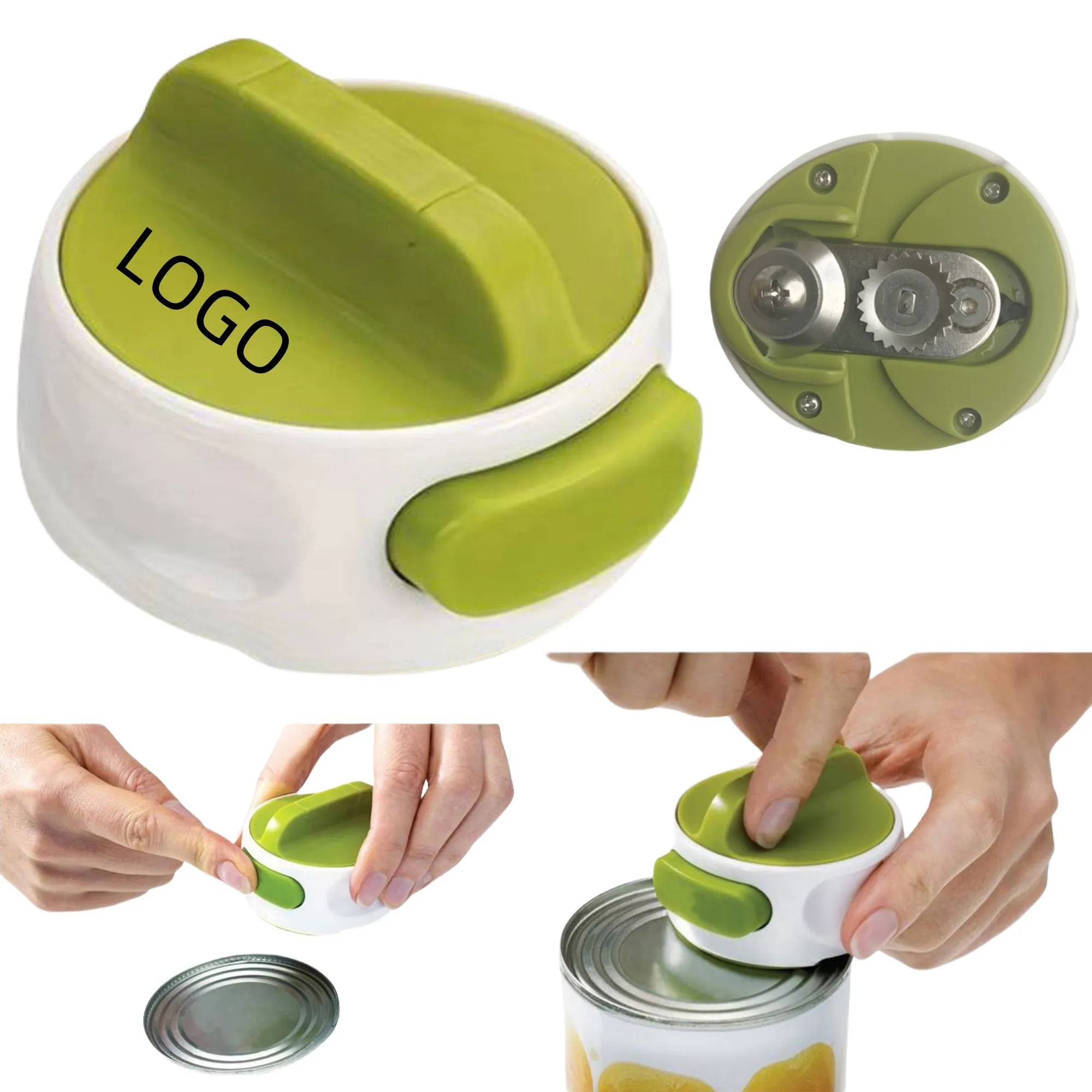 Rotating Can Opener 6