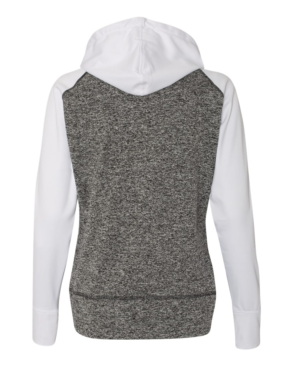Women's Colorblocked Cosmic Fleece Hooded Sweatshirt - 8618 8