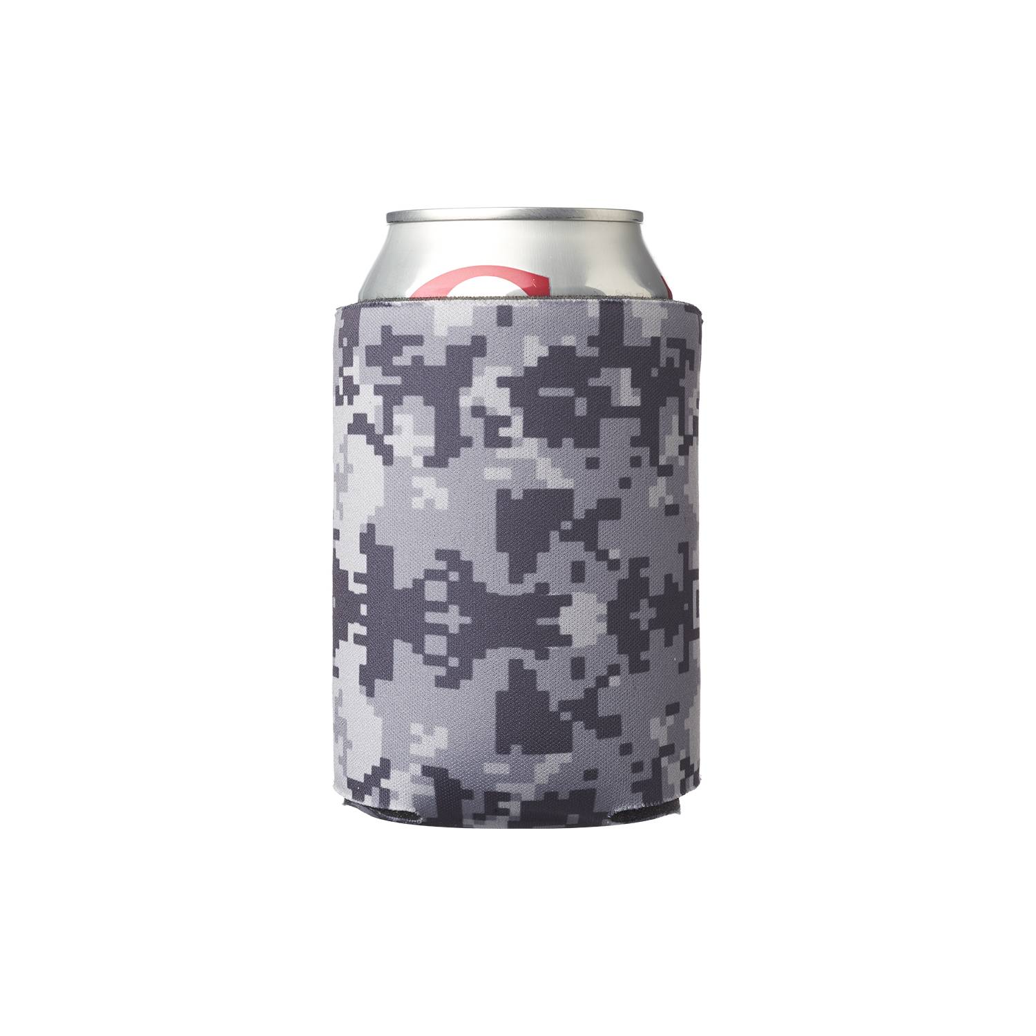 Digital Foam Can Cooler, custom koozie with logo imprint 9