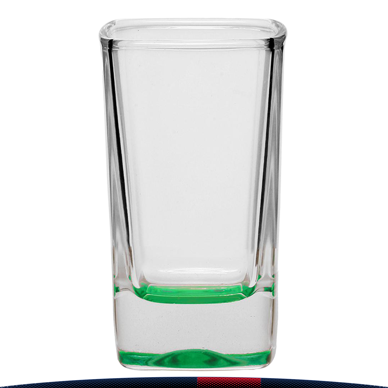 3 oz. Nork Square Shot Glasses 9