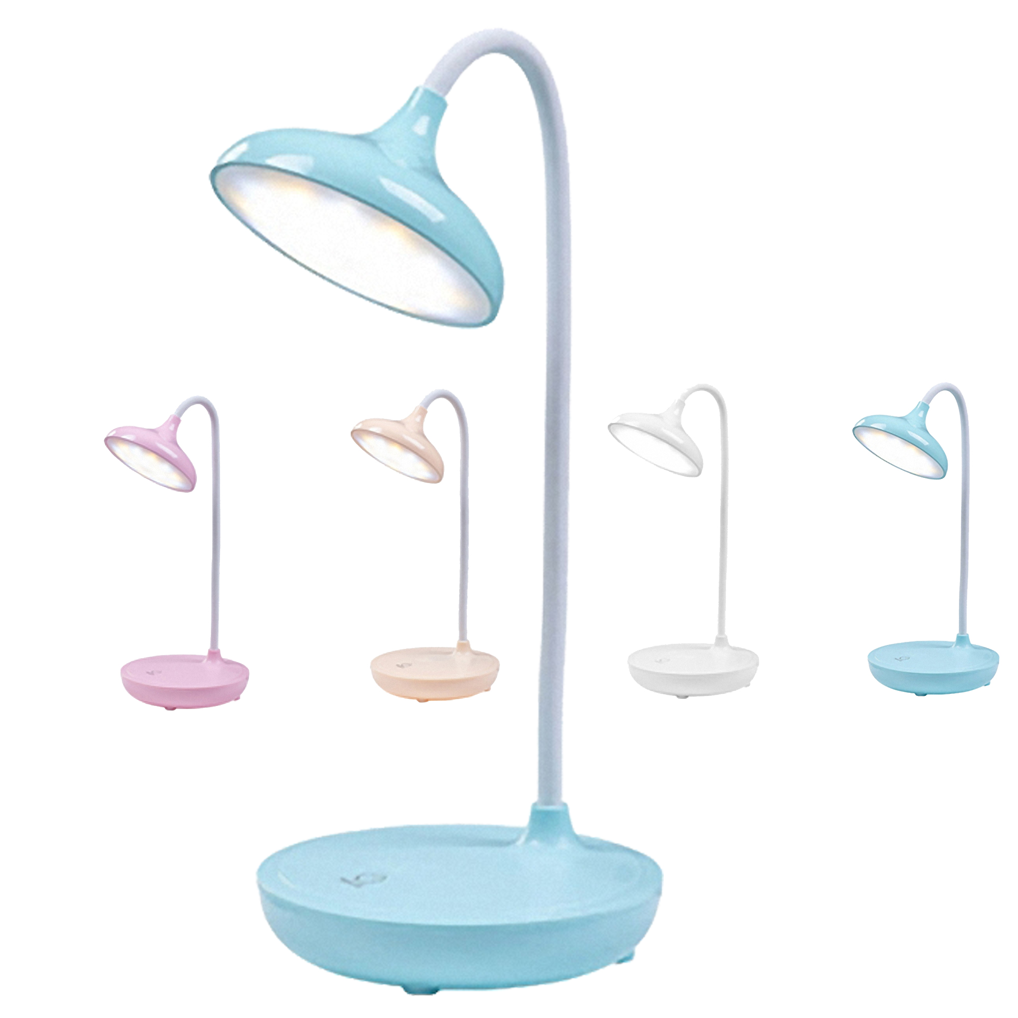 Wireless LED Desk Lamp with Rechargeable Battery 7