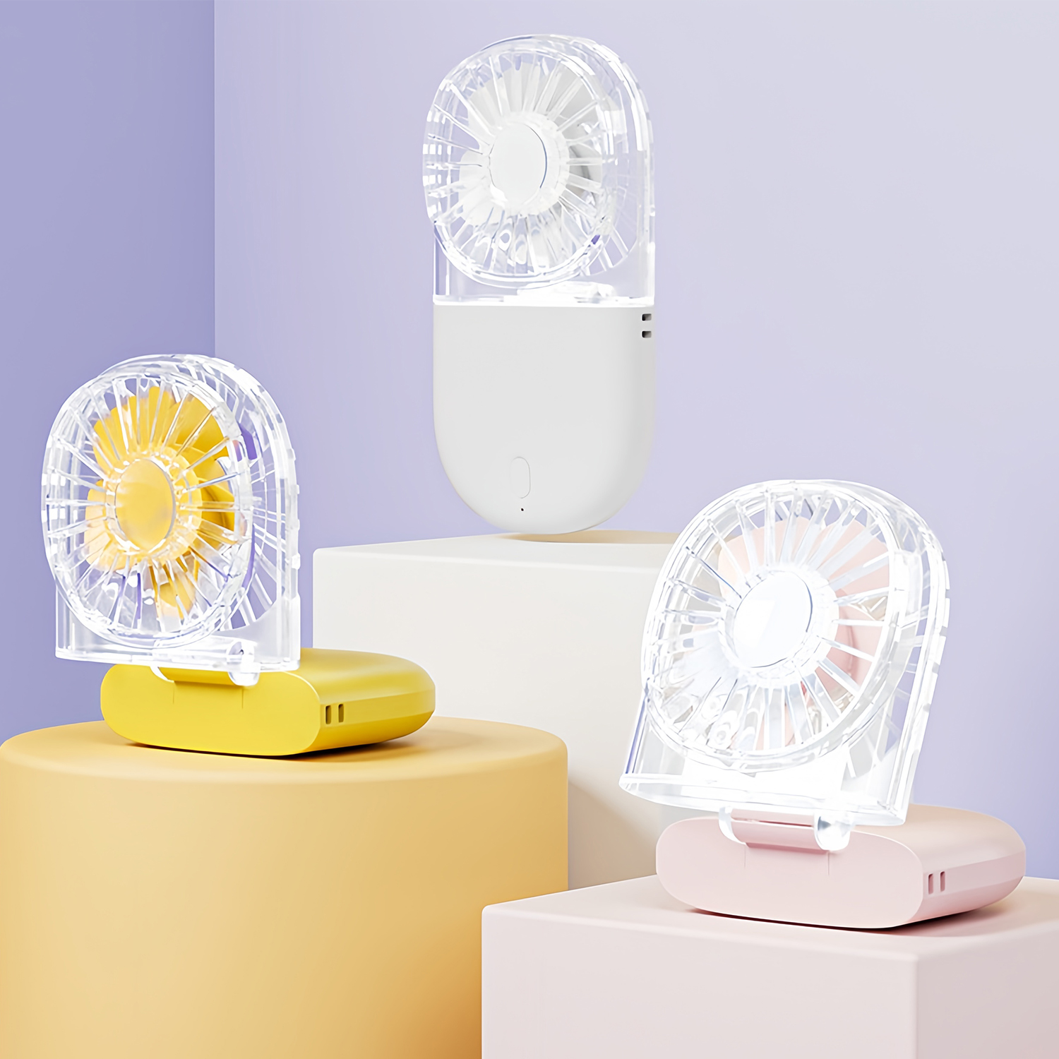 Portable Compact Pocket USB Fan 2