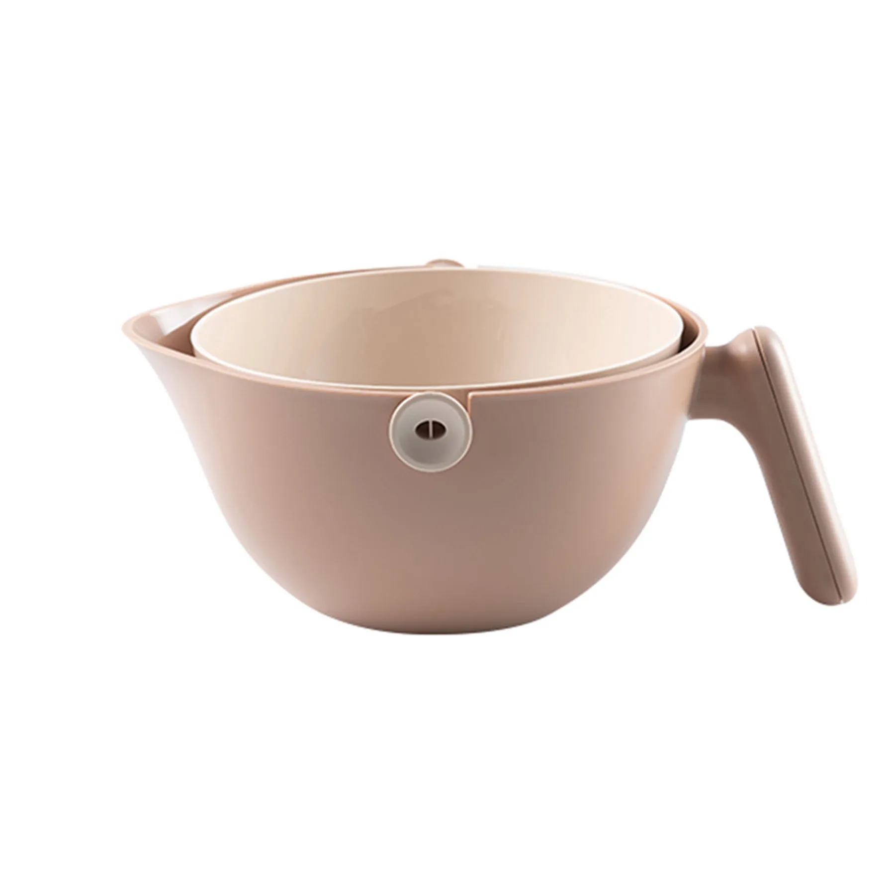 Double Layered Vegetable Washing Basin 7