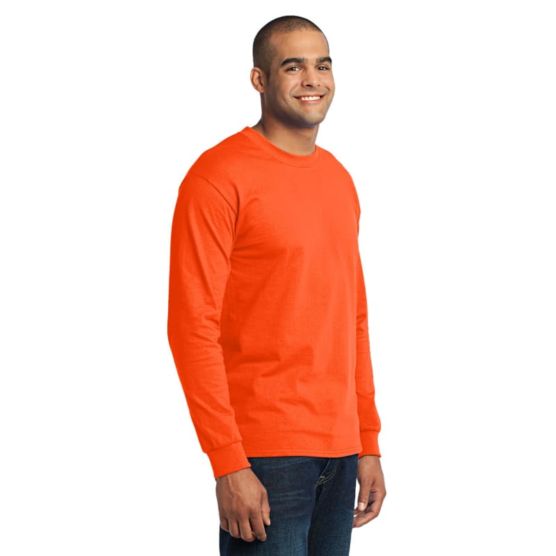 Port & Company - Long Sleeve Core Blend Tee. 91