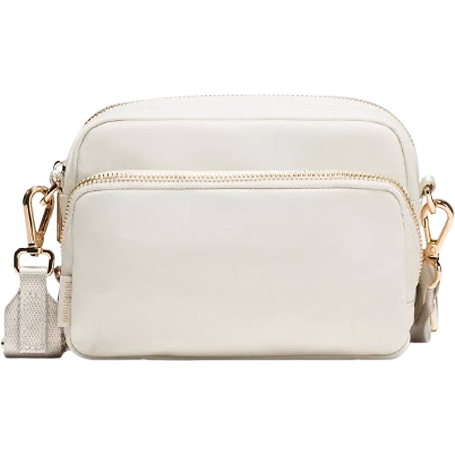 Lightweight Multi-layer Waterproof Nylon Crossbody Fanny Bag 3