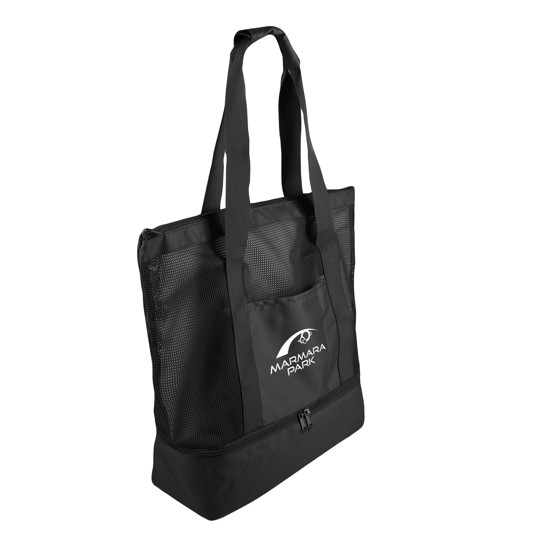 RPET Mesh Beach Cooler Tote 2