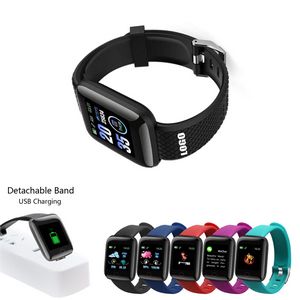 Fitness Tracker Smart Watch With Detachable USB Charger 20
