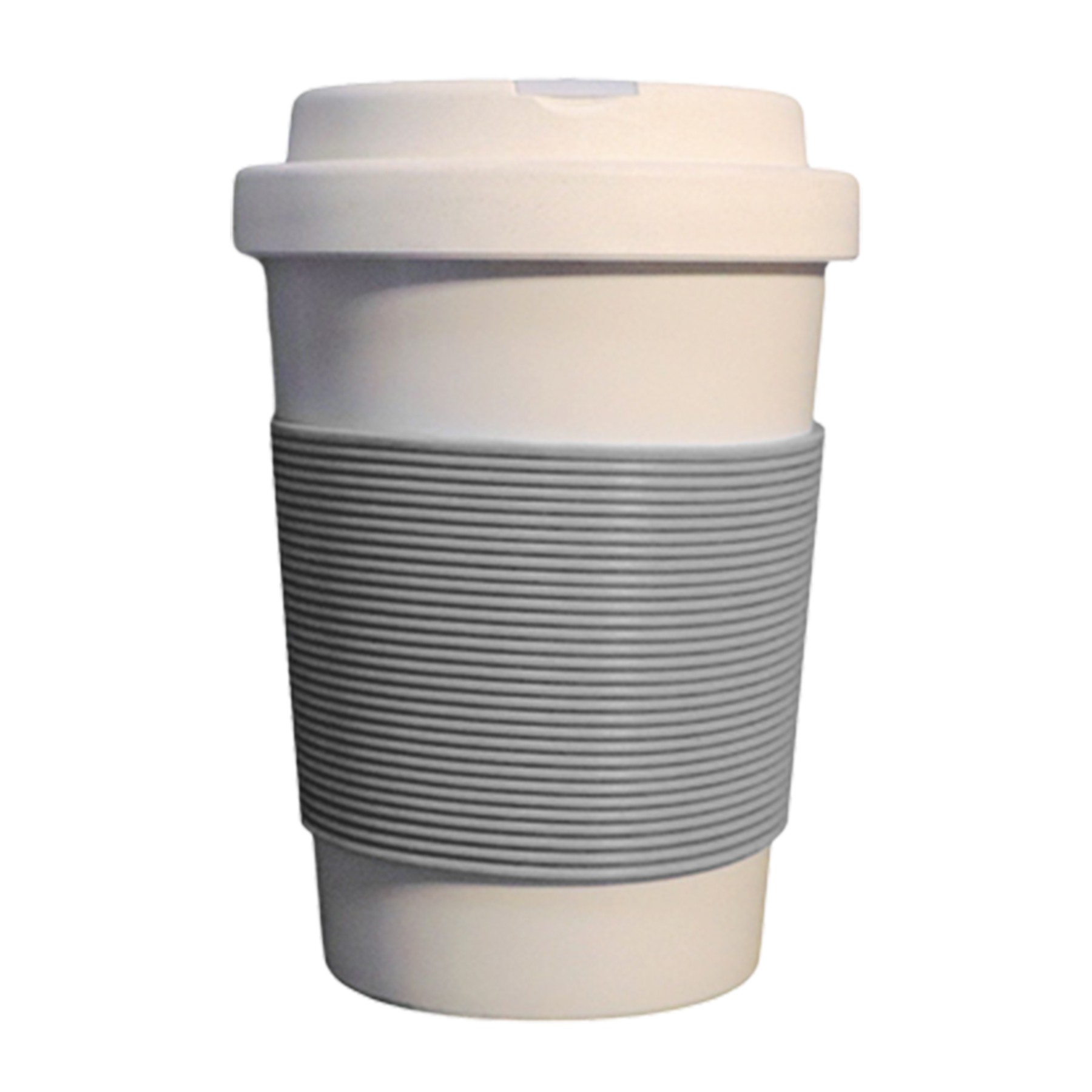 350Ml/12 Oz. Bamboo Fiber Reusable Coffee Cup 7
