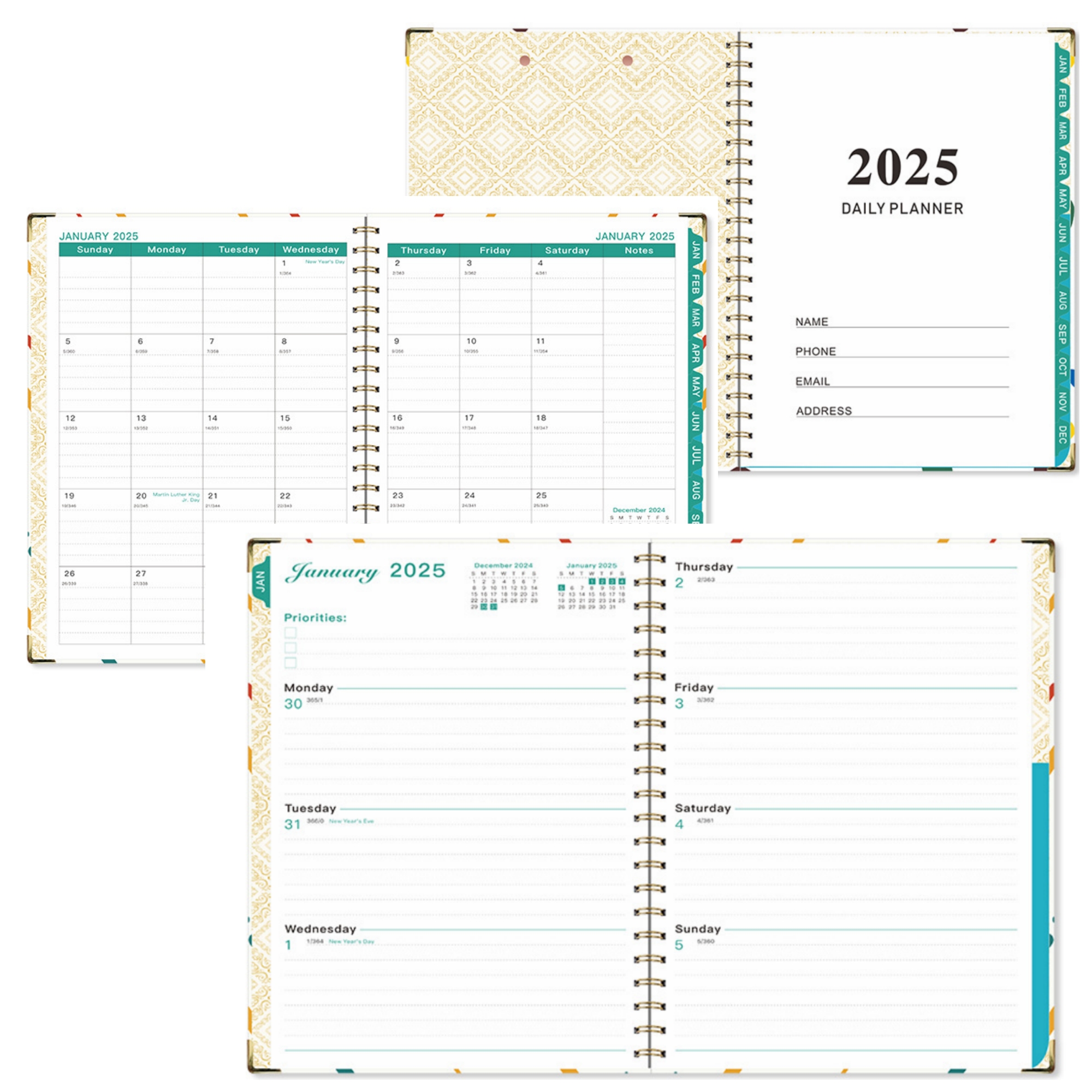 2025 Daily Planner 5