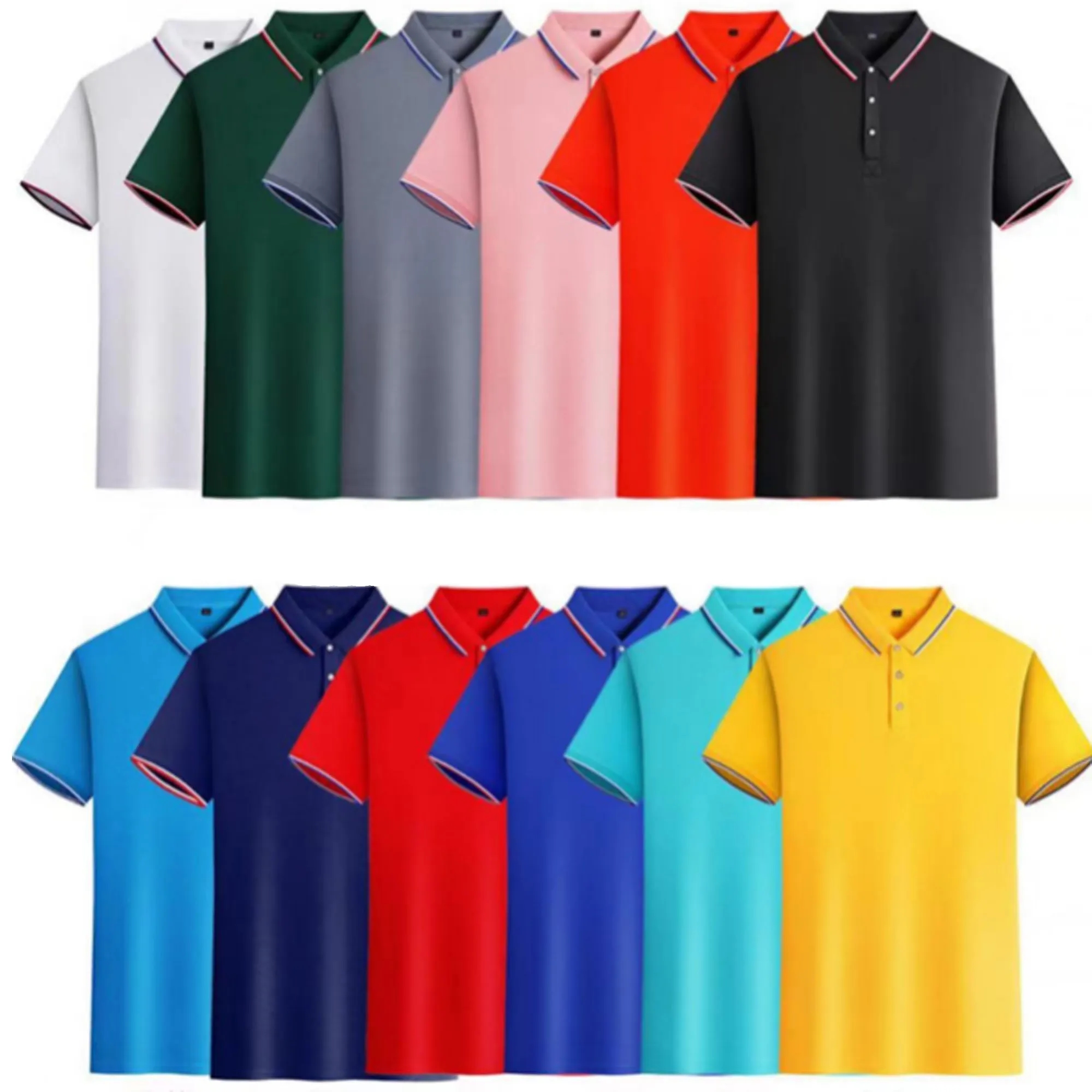 Men's And Women's Polo Shirts 4