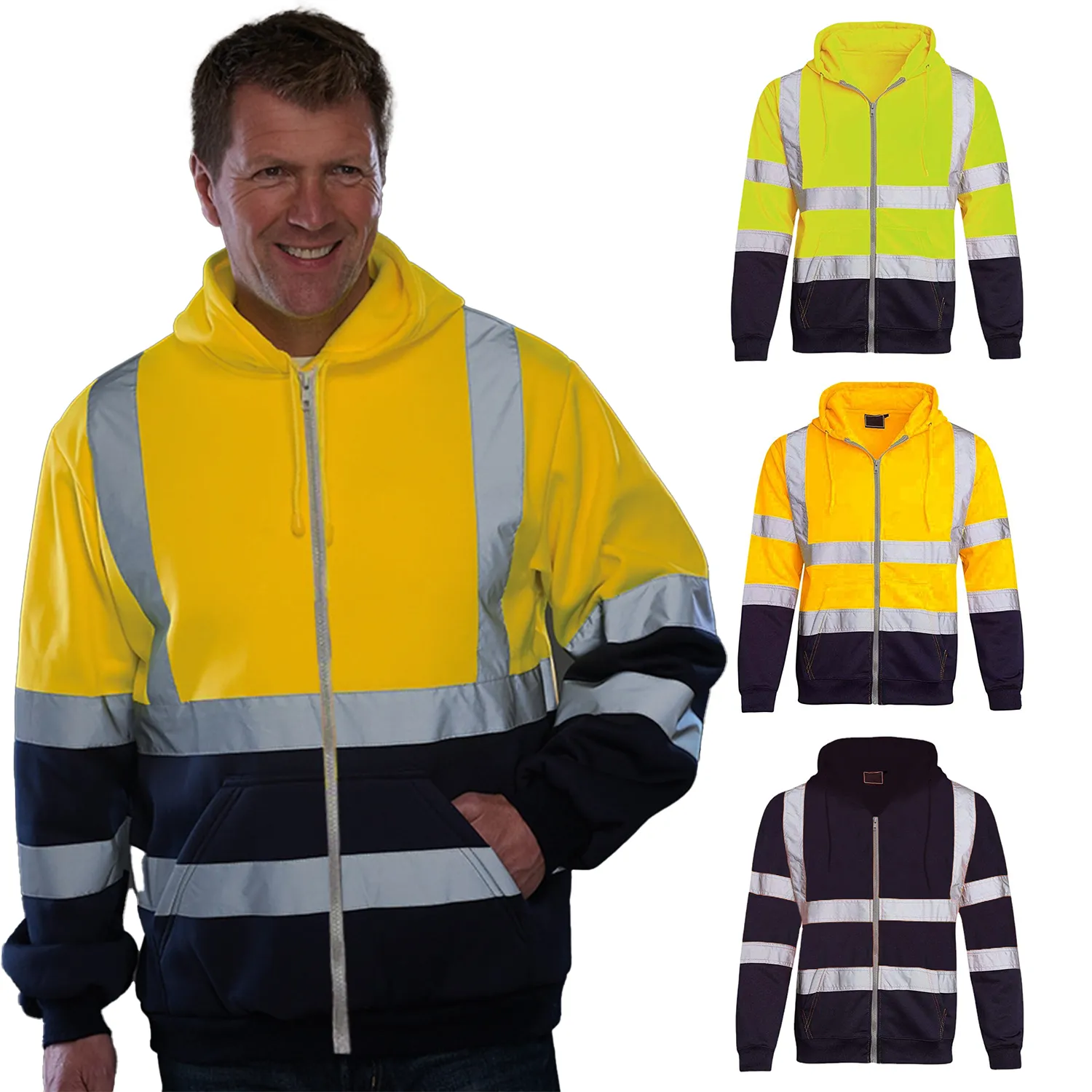 Winter Reflective Jacket 5