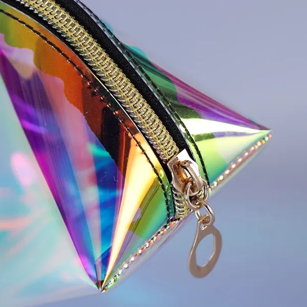 Holographic Cosmetic Pouch 1