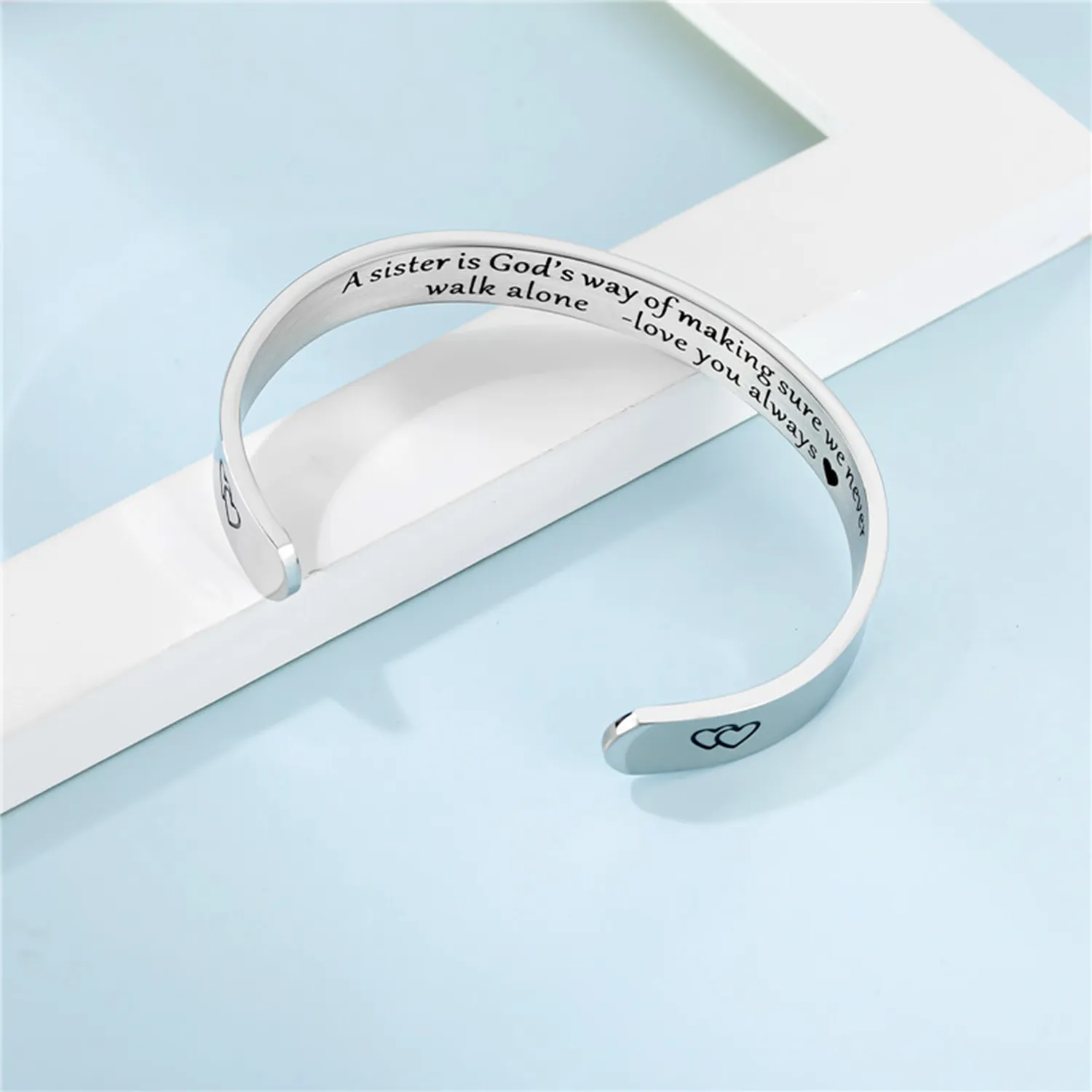Inspirational Cuff Bracelet 4