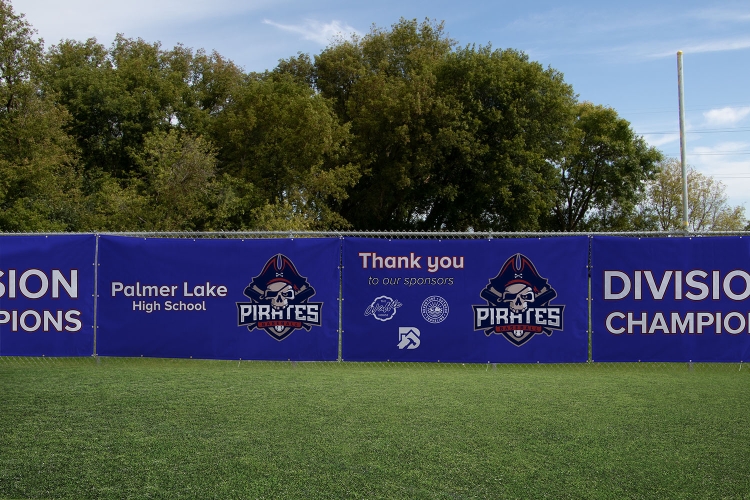36" x 10' Mesh Vinyl Fence Banner 3