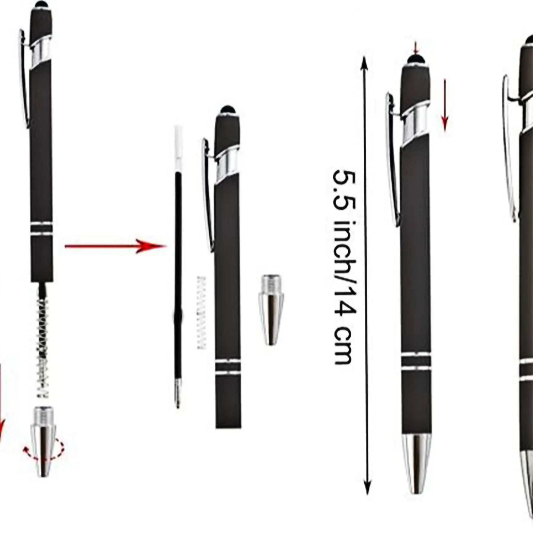 Ballpoint Pen with Stylus Tip 28