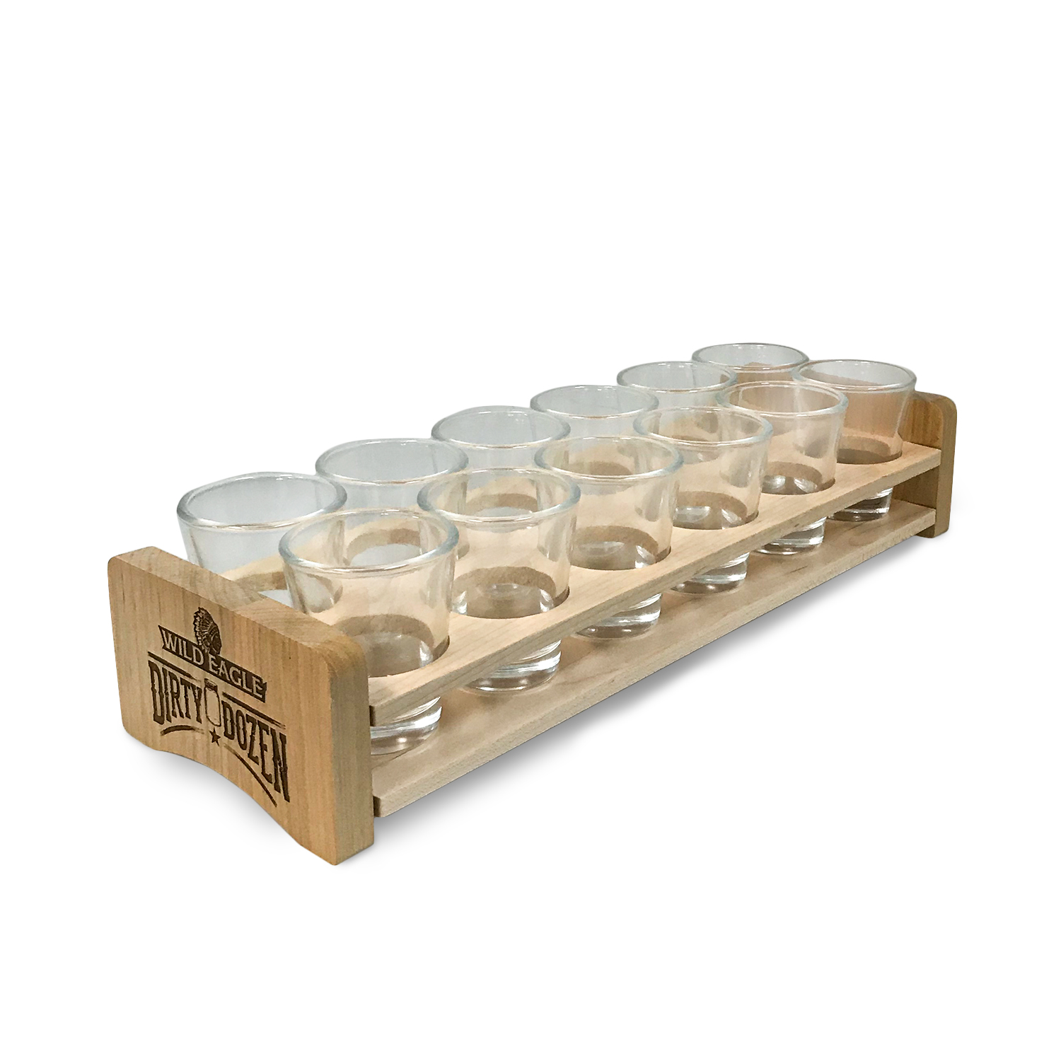 12 Shot Flight, 12 x 4 x 2" 16
