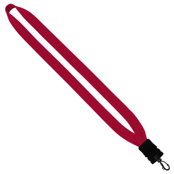 3/4" Cotton Lanyard with Plastic Snap-Buckle Release & Swivel Hook 19