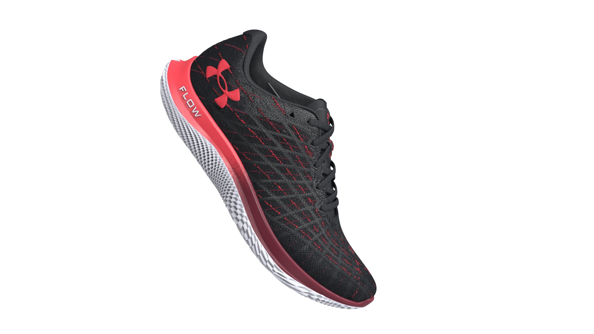 Women's UA Flow Velociti Wind Colorshift Running Shoes  1
