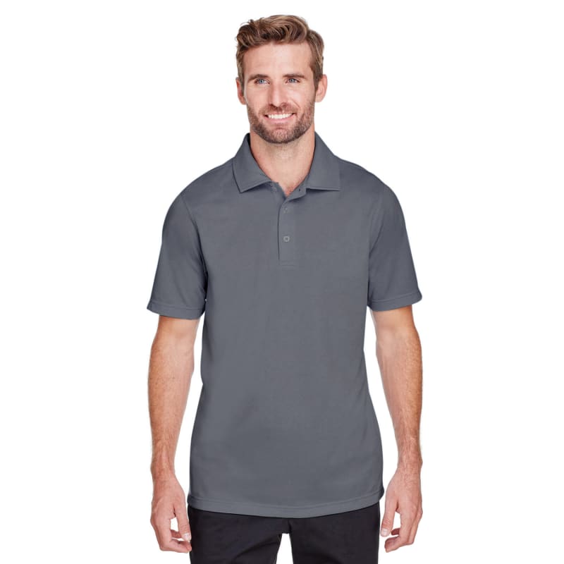 UltraClub Men's Cavalry Twill Performance Polo 4