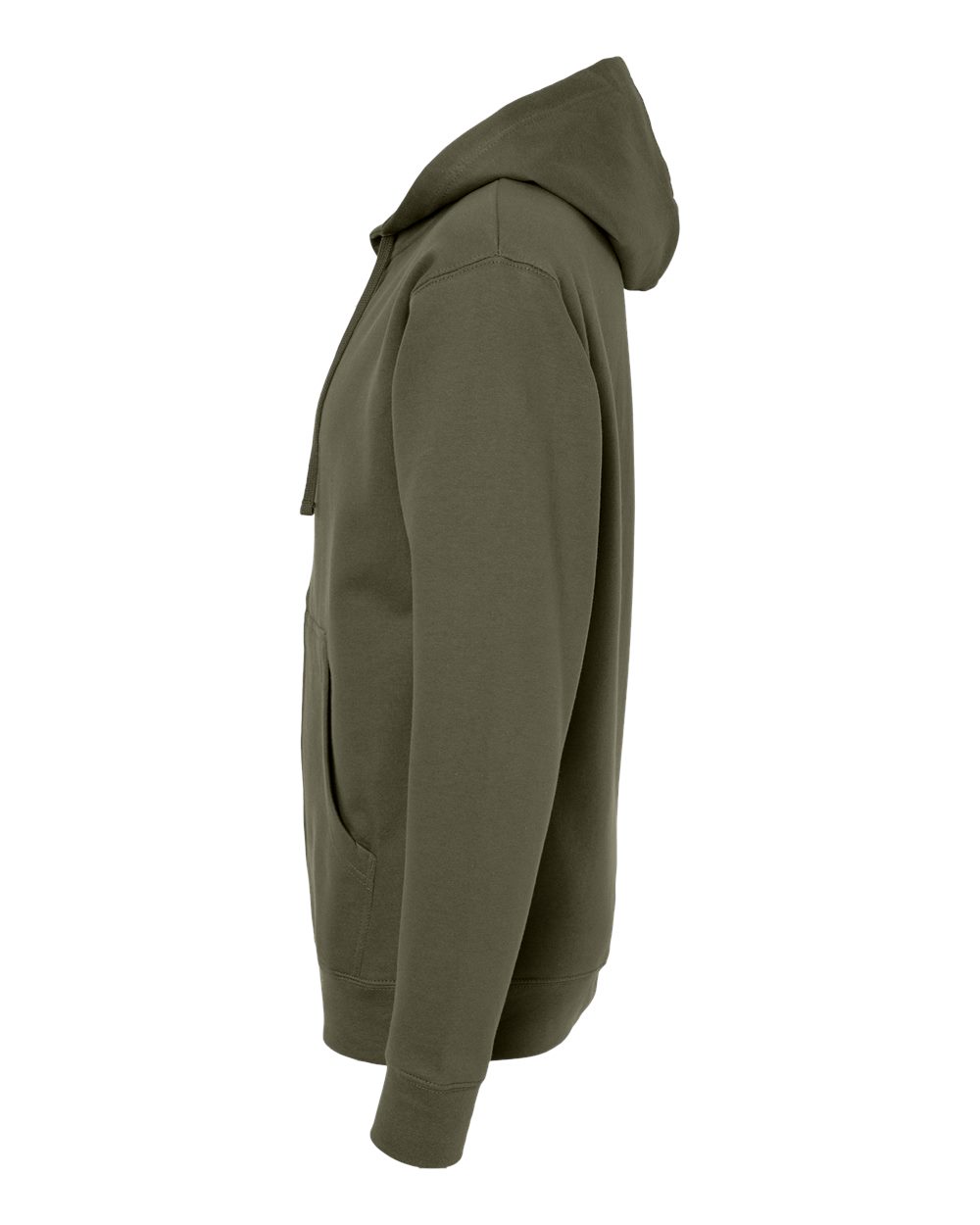 Unisex Midweight Full-Zip Hooded Sweatshirt - SS4500Z 11