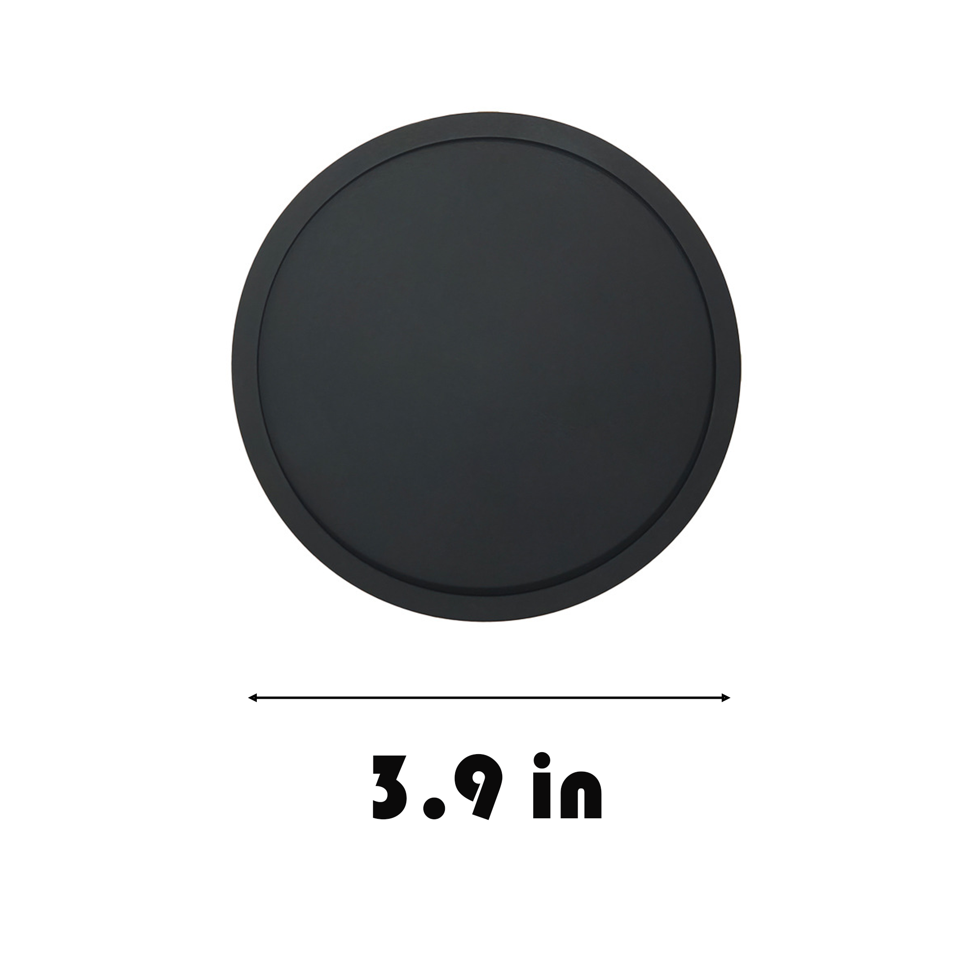 Silicone Round Coaster 10