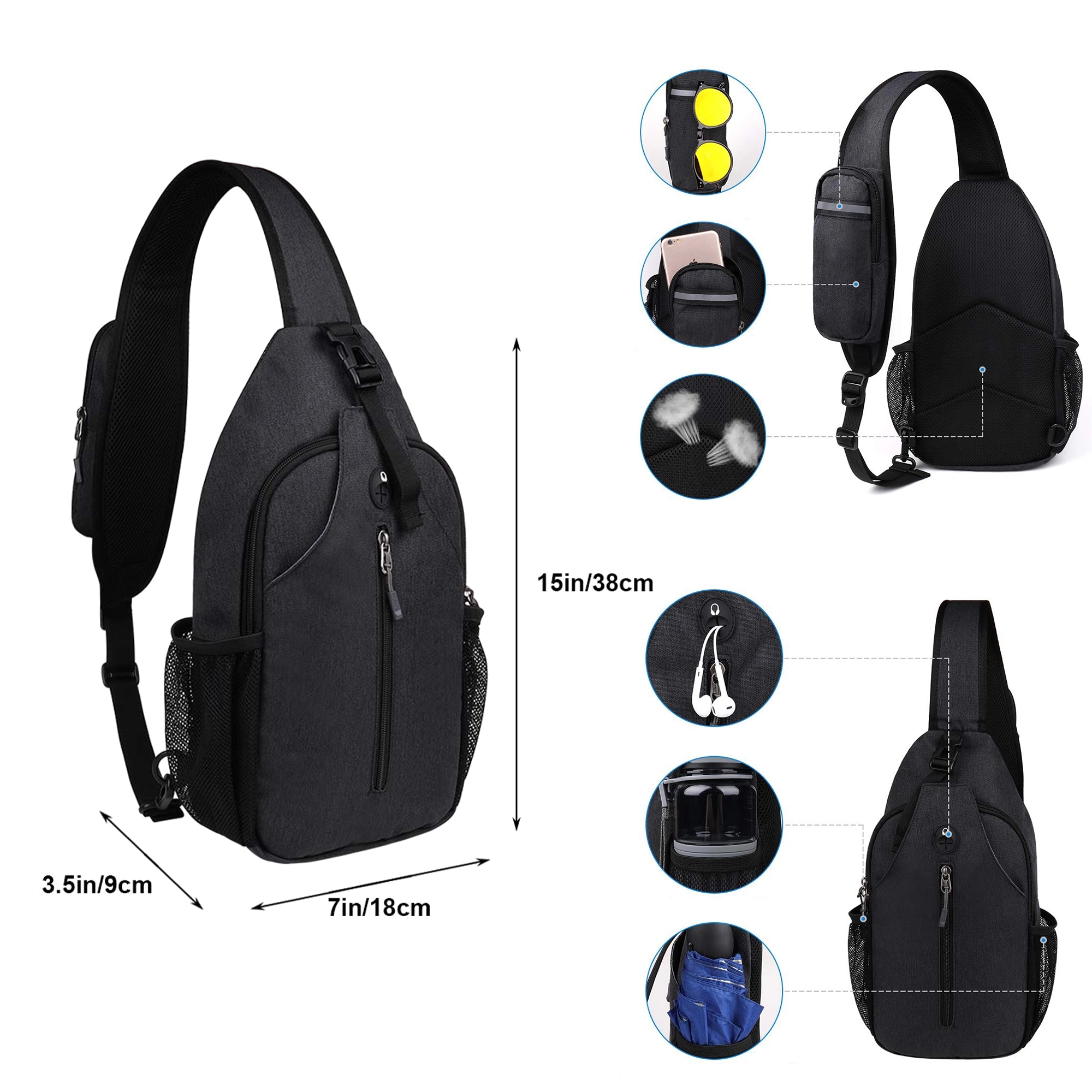 Single Strap Backpack 2
