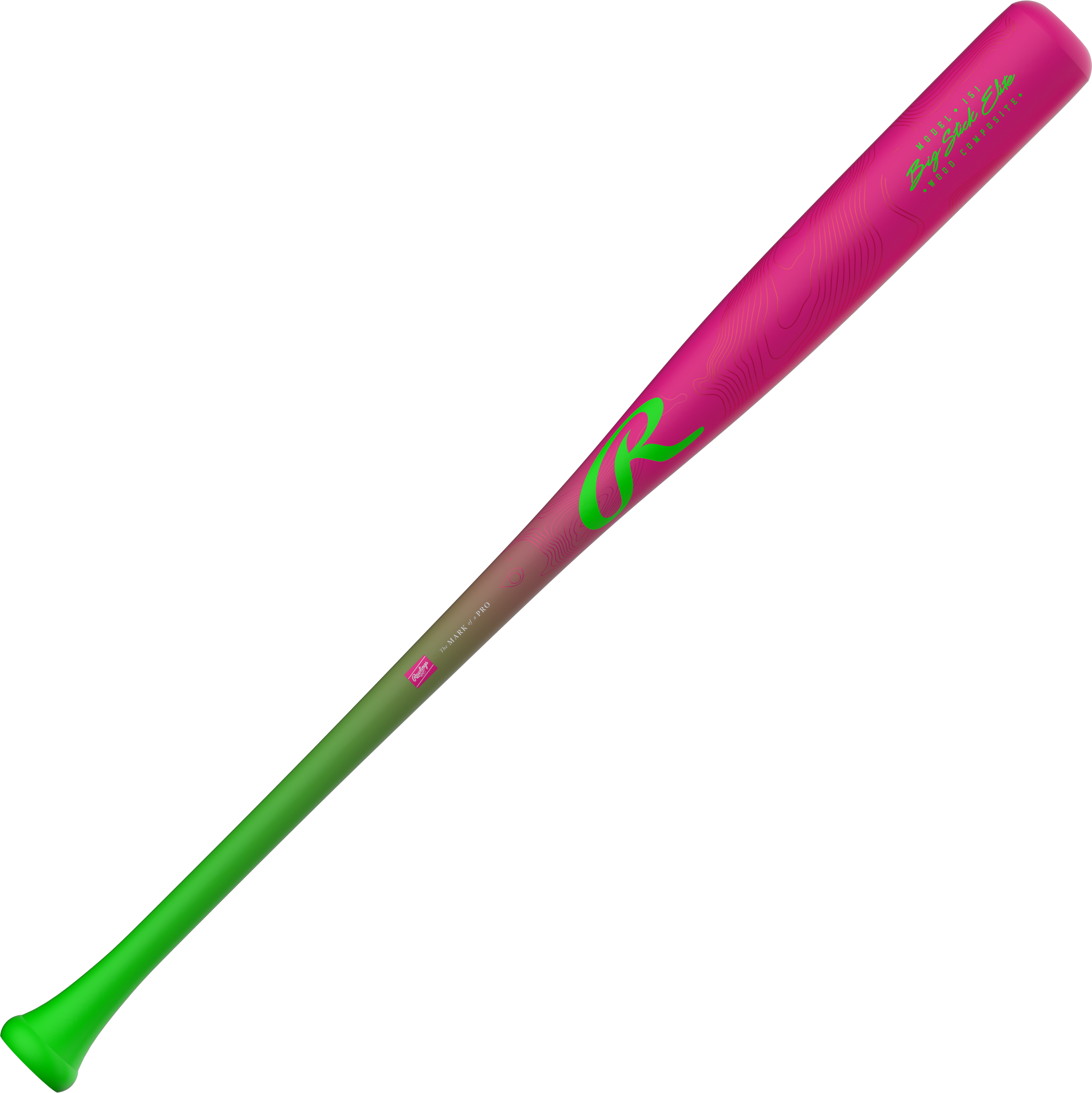 Rawlings Big Stick Elite Youth Maple/Bamboo Wood Bat | 31-Inch 1