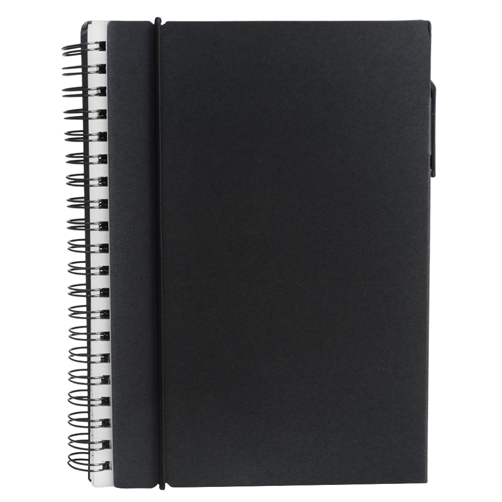 Spiral Notebook with Elastic Closure 4