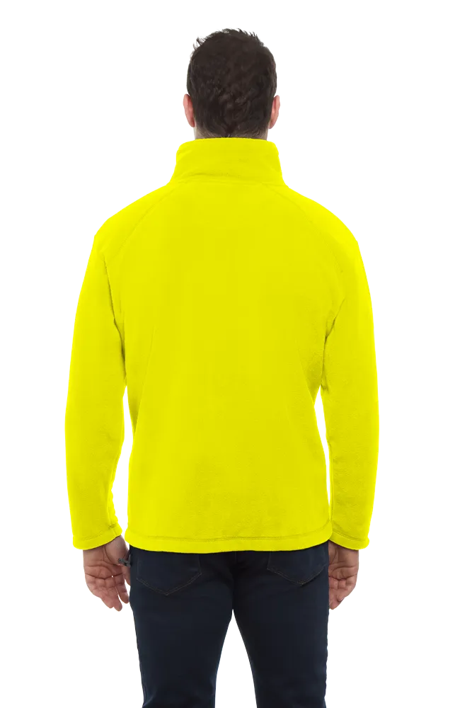 Adult Micro Fleece Zip Pullover 4