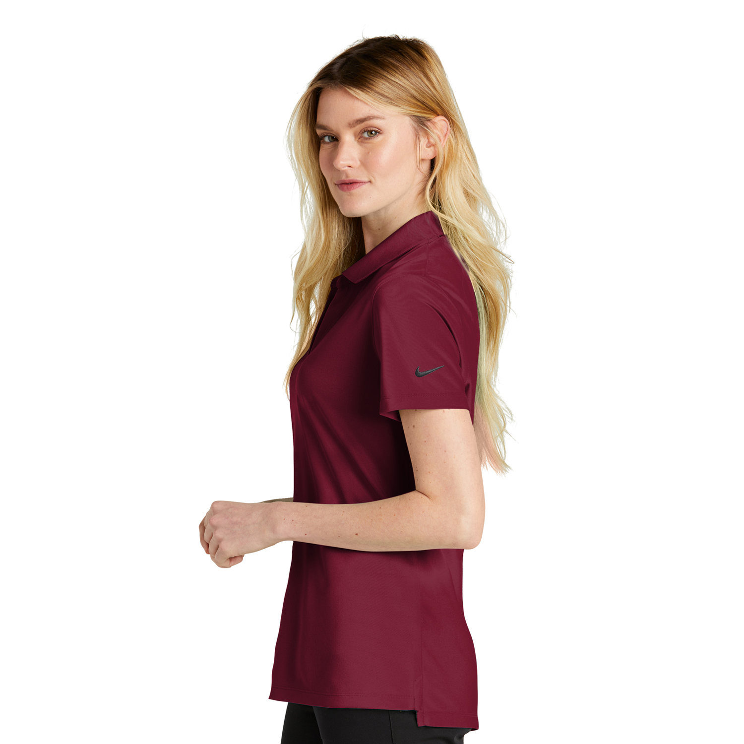 Nike Ladies Dri-FIT Short Sleeve Polo 3