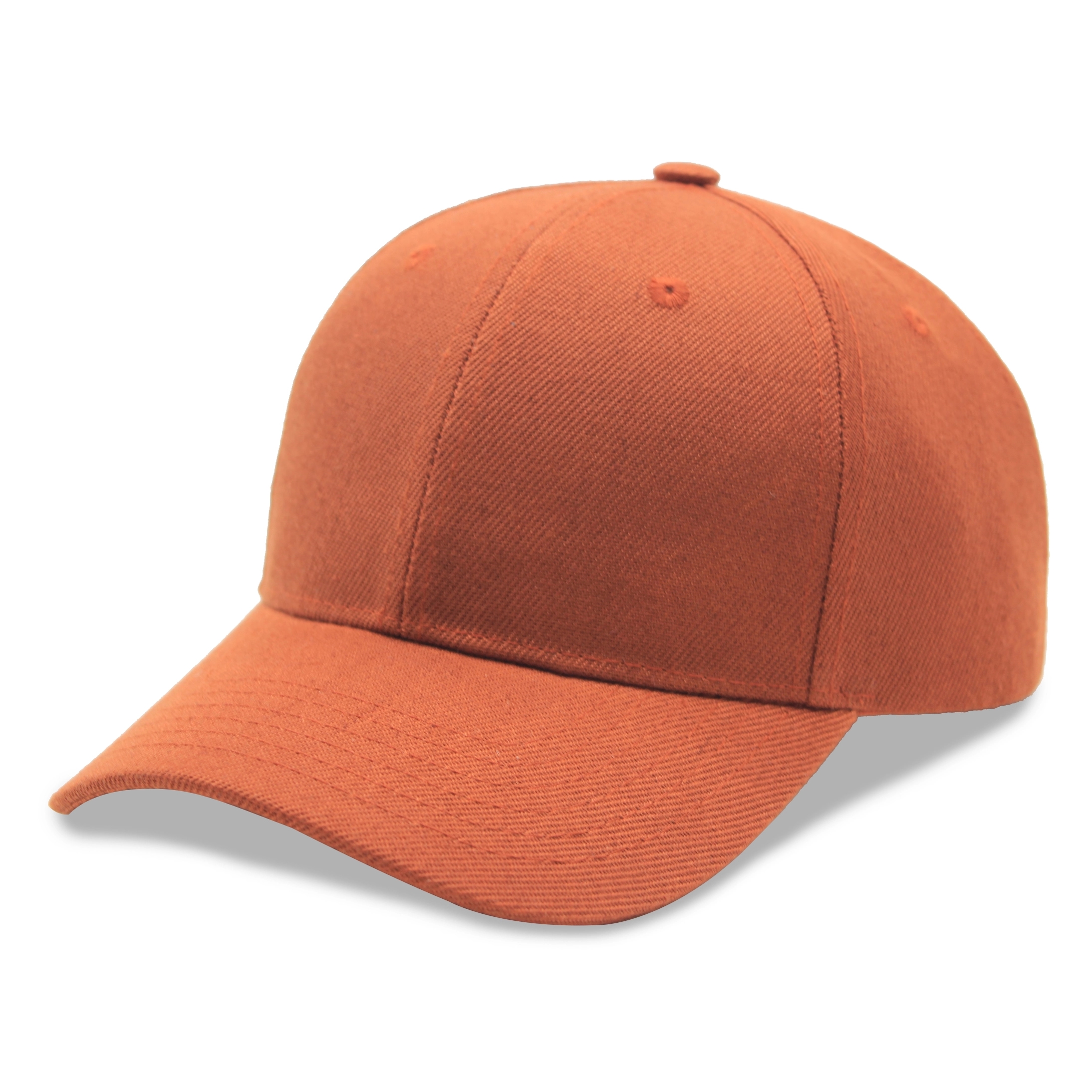 Baseball Cap 6 Panels Poly Twill Constructed