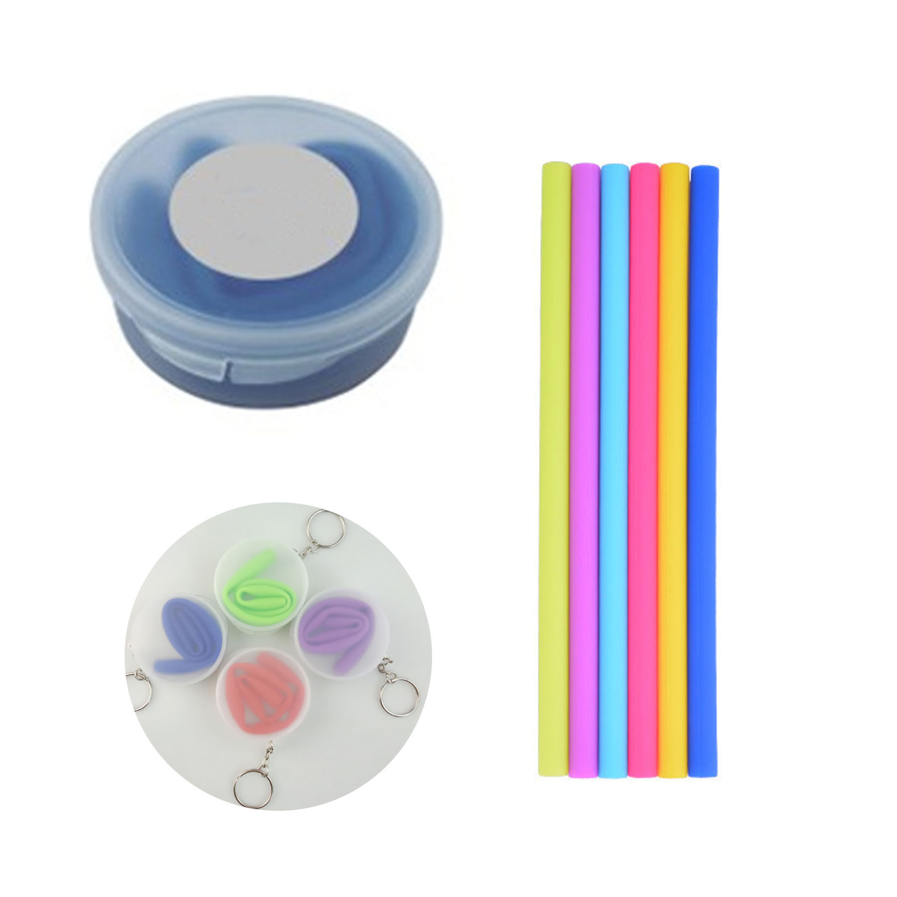 Silicone Straw 1