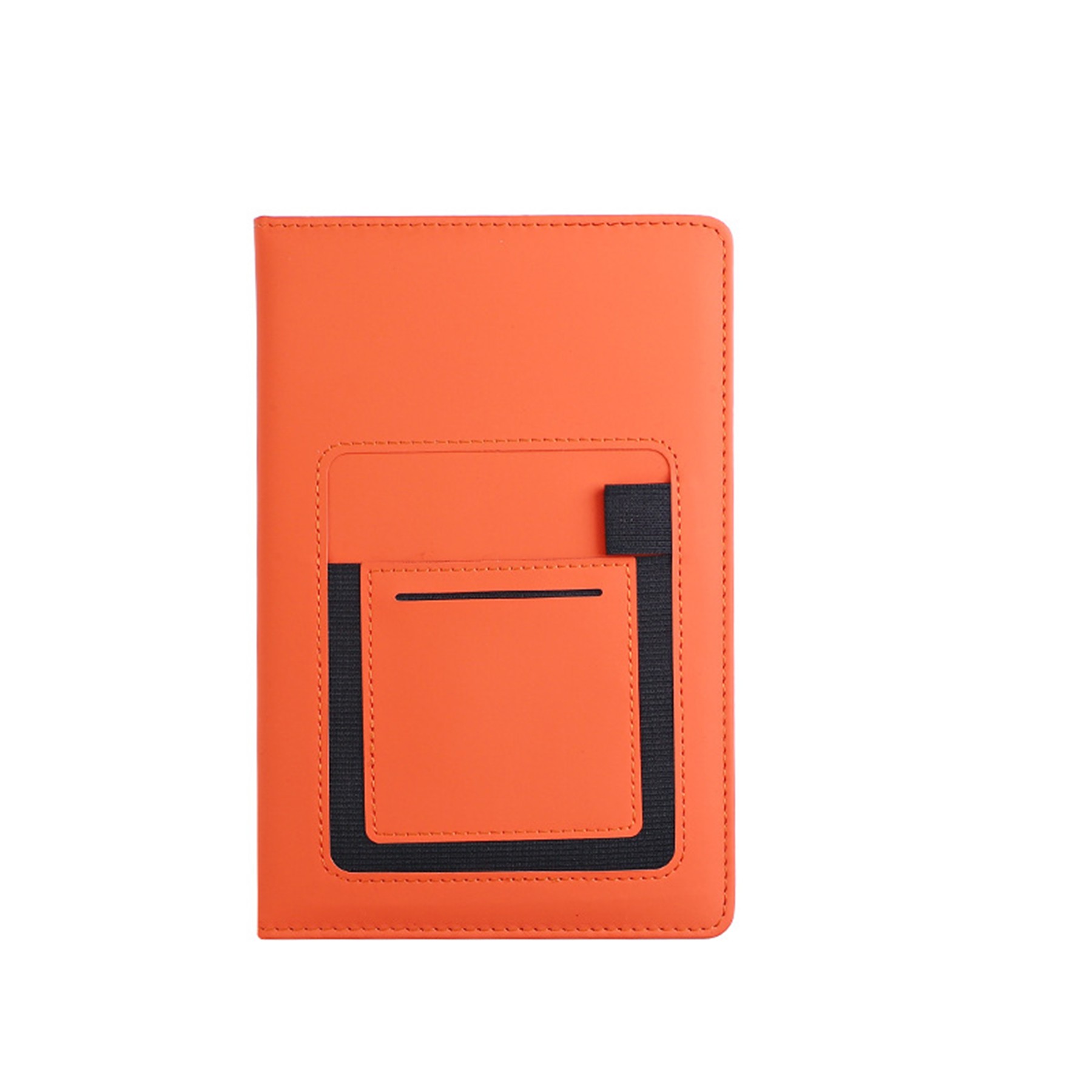 Notebook with Phone Pocket and Pen Holder 8