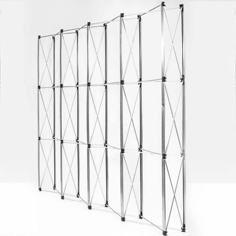 8ft X 10ft Trade Show Pop Up Exhibit Display Stands 16