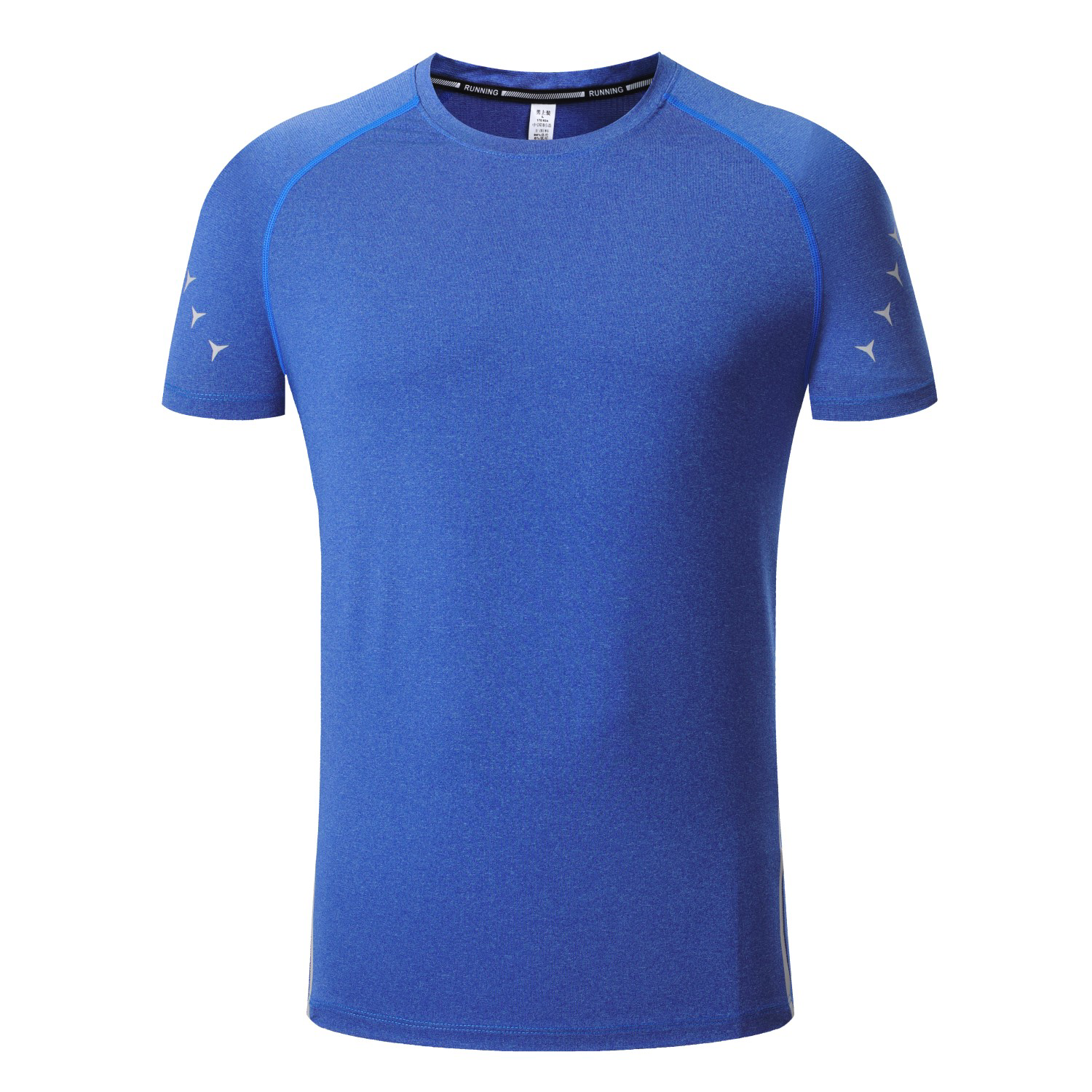 Men's Running Short Sleeve T-Shirt - Stock Style 12 11